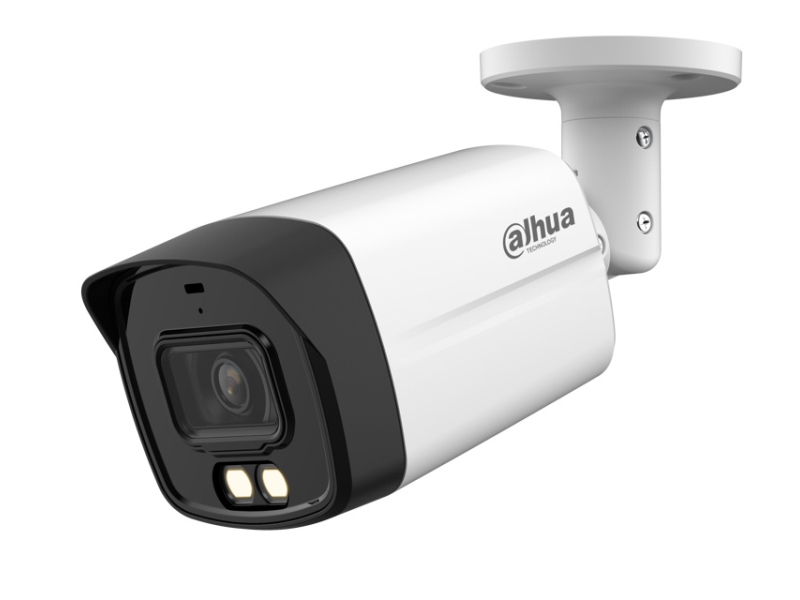 DAHUA HFW1809TLM-A-LED-0360B 4K Full-Color HDCVI Bullet Camera