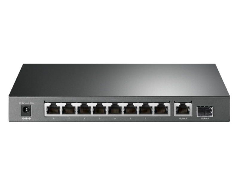 TP-LINK TL-SG1210P POE+ 8-porta Gigabitni,1XRJ45 GB,1XSFP GB