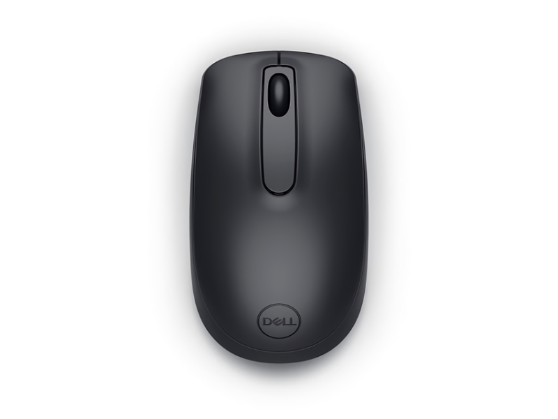 DELL WM118 USB Optical crni miš