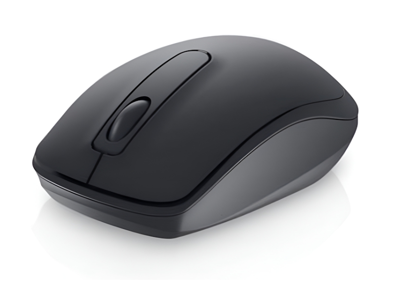 DELL WM118 USB Optical crni miš