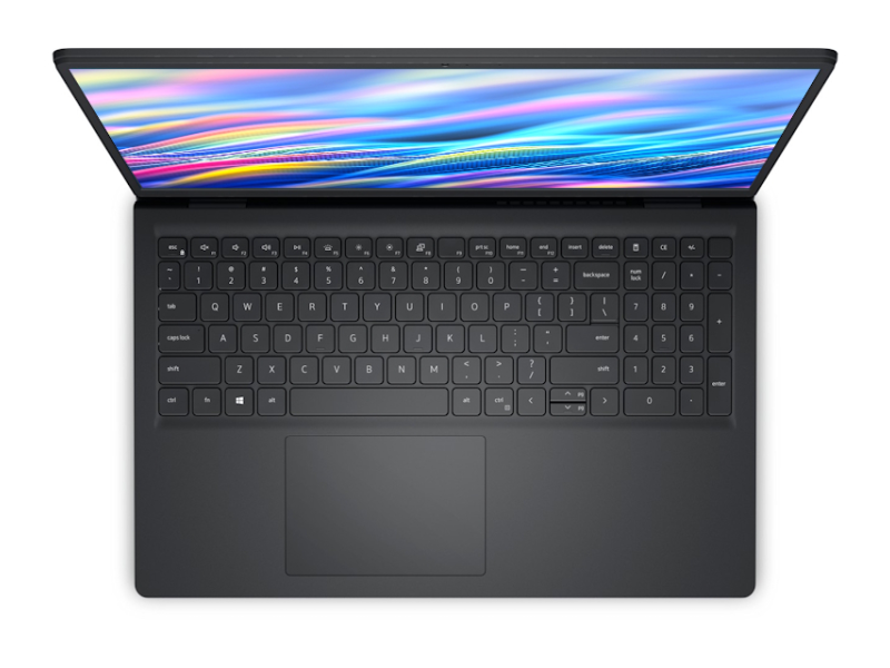 DELL Pro 15 Essential PV15250 15.6 inch FHD 120Hz Core 3 100U 8GB 512GB SSD FP laptop + mis + slusalice