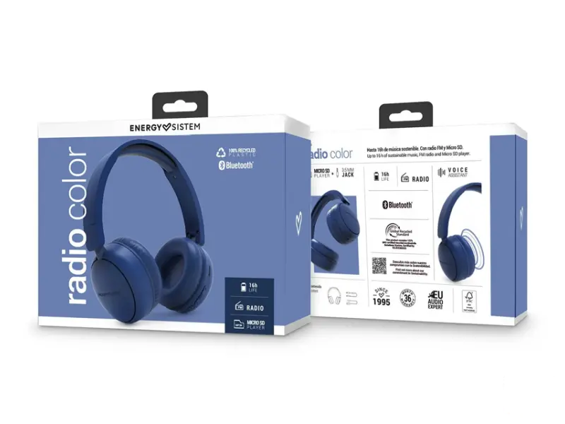 ENERGY SISTEM Radio Color Indigo wireless slušalice plave (M45770) 