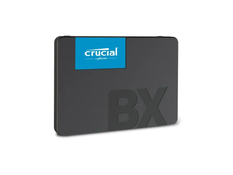 CRUCIAL BX500 240GB 3D NAND SATA 2.5-inch SSD, Sequential Read: 550 MB/s, Sequential Write: 500 MB/s