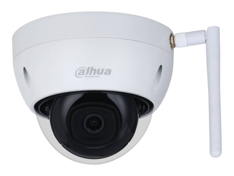 DAHUA IPC-HDBW1430DE-SW-0280B 4MP IR Fixed-focal Wi-Fi Dome Network kamera