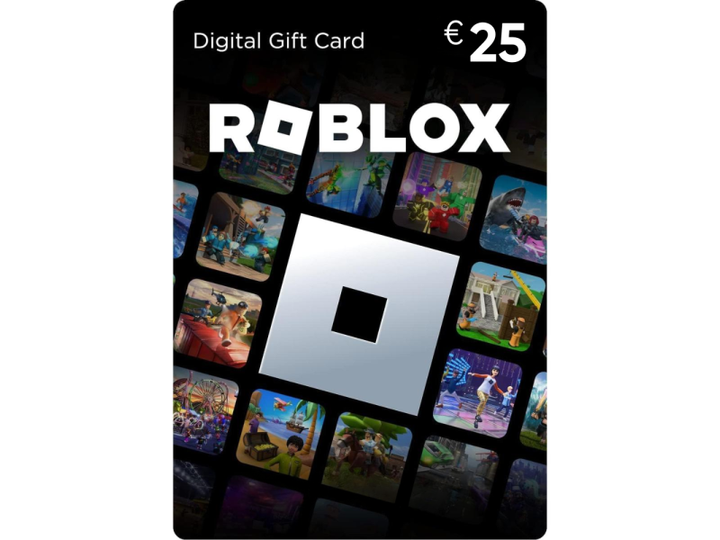 Roblox Gift Card 25 EUR - Roblox Key - Europe