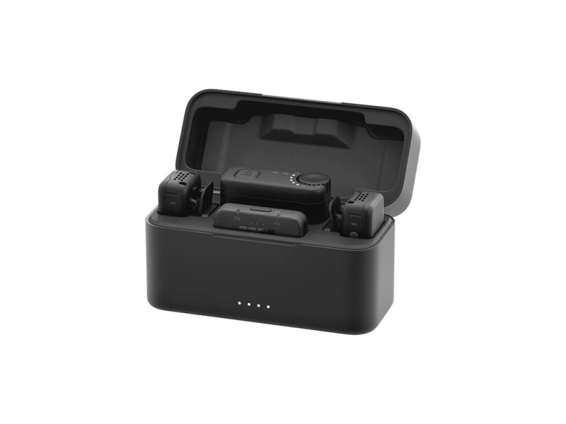 GoPro Wireless Mic Complete Kit, 2 Clip-On Transmitters w/ Built-In Mics
