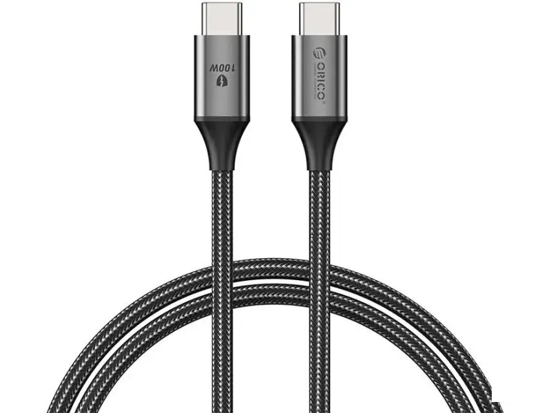 Orico Charging Cable 100W USB-C to C - black	