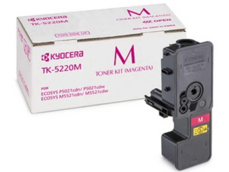 KYOCERA TK-5220M magenta toner 