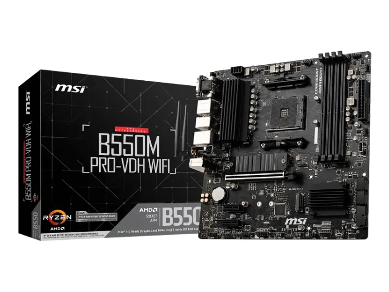 MSI B550M PRO-VDH WIFI 