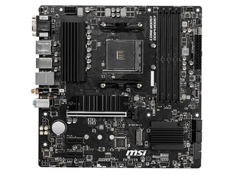 MSI B550M PRO-VDH WIFI 
