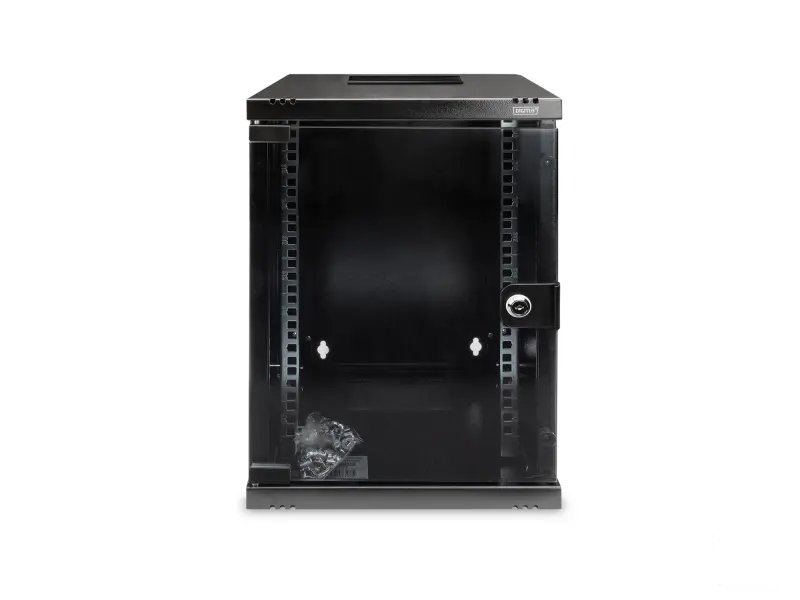 Digitus 9U network rack, 10", 312x300 mm, crni
