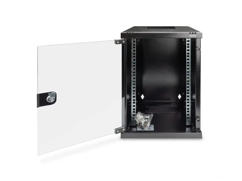 Digitus 9U network rack, 10", 312x300 mm, crni