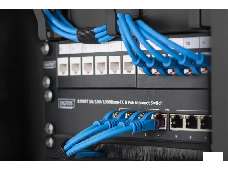 Digitus 9U network rack, 10", 312x300 mm, crni