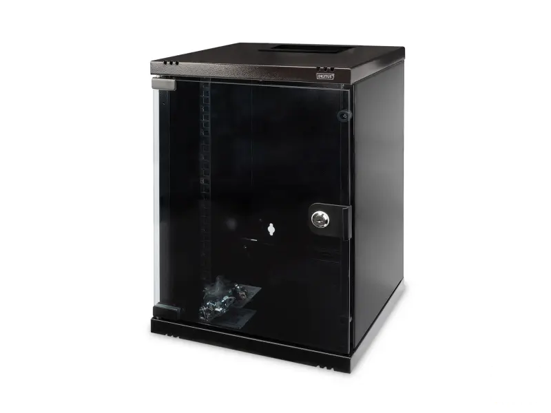 Digitus 9U network rack, 10", 312x300 mm, crni