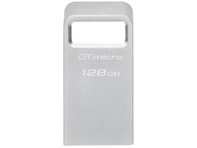 KINGSTON 128GB DataTraveler Micro USB 3.2 flash DTMC3G2/128GB srebrni 
