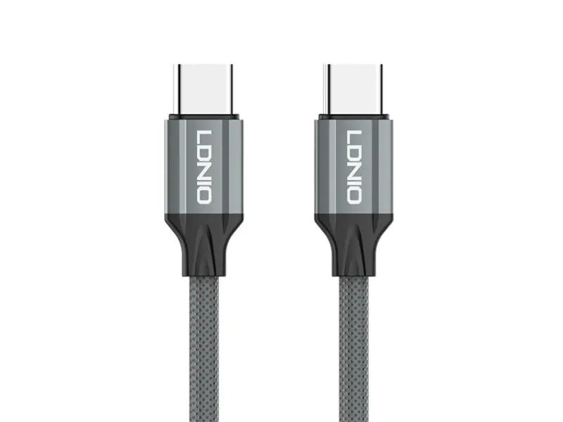 LDNIO LC442C USB TIP C na Tip C 100W kabl sivi 