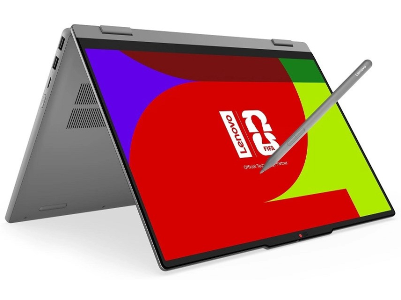Lenovo IdeaPad 5 2-in-1 Ultra7 355/512GB/16GB/Integrated/15.3 WUXGA IPS Touch/Bclit YU/LunaGrey/NoOS