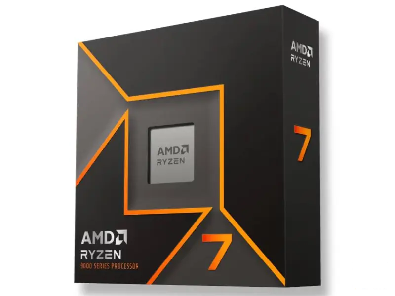 AMD Ryzen 7 9700X 8 cores do 5.5GHz Box (100-100001404WOF) 