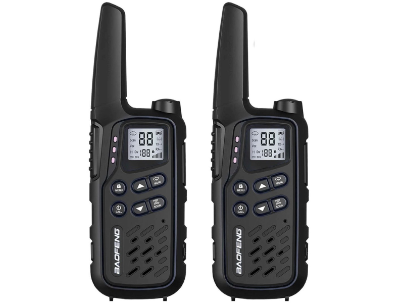 Baofeng BF-T25E crna Radio stanica 2komada
