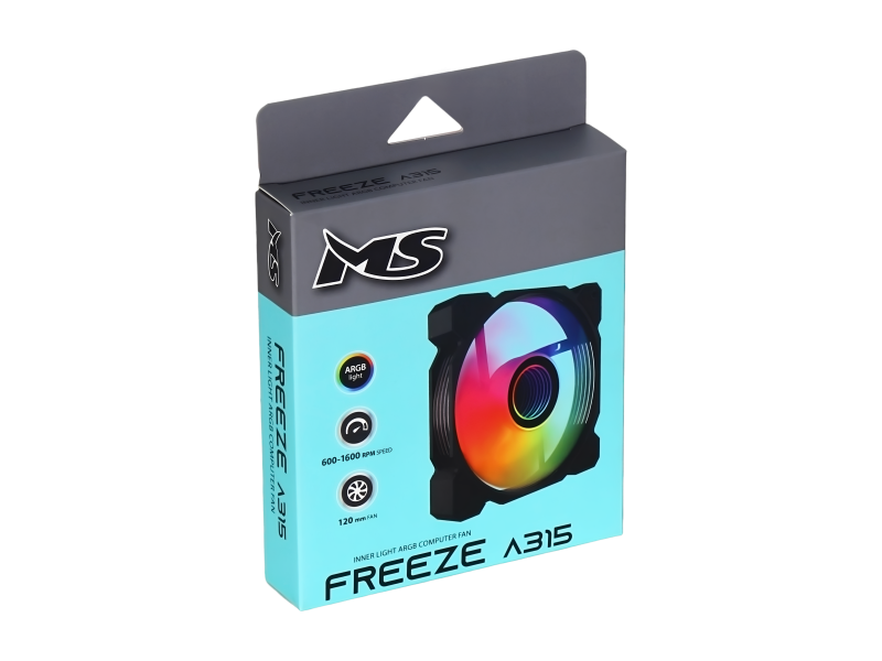 COL CAS MS FREEZE A315 A-RGB ventilator