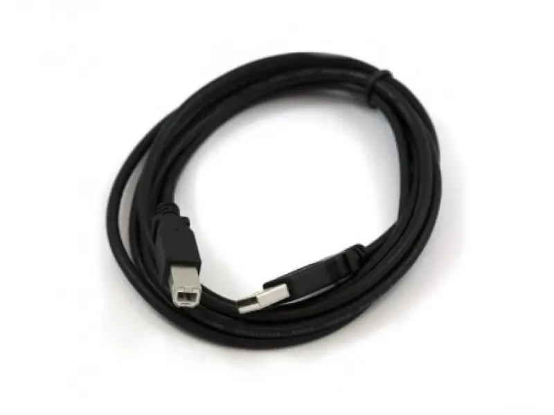 E-GREEN Kabl 2.0 USB A - USB B M/M 1.8m crni (full bakar) Premium