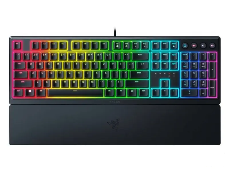 RAZER Ornata V3 RGB Gaming USB black keyboard 