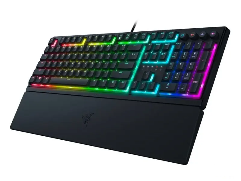 RAZER Ornata V3 RGB Gaming USB black keyboard 