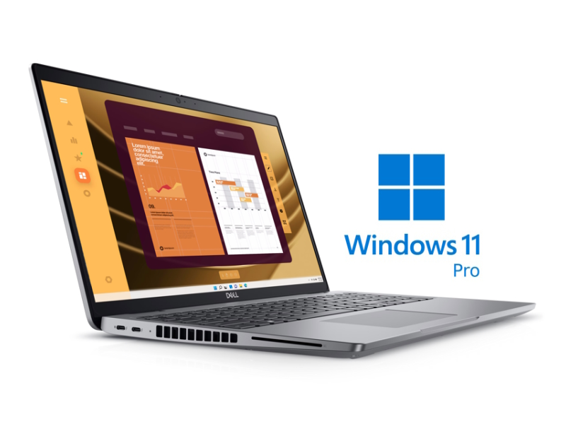 DELL Latitude 5550 15.6 inch FHD i5-1335U 8GB 512GB SSD Backlit FP SC Win11Pro 3yr ProSupport