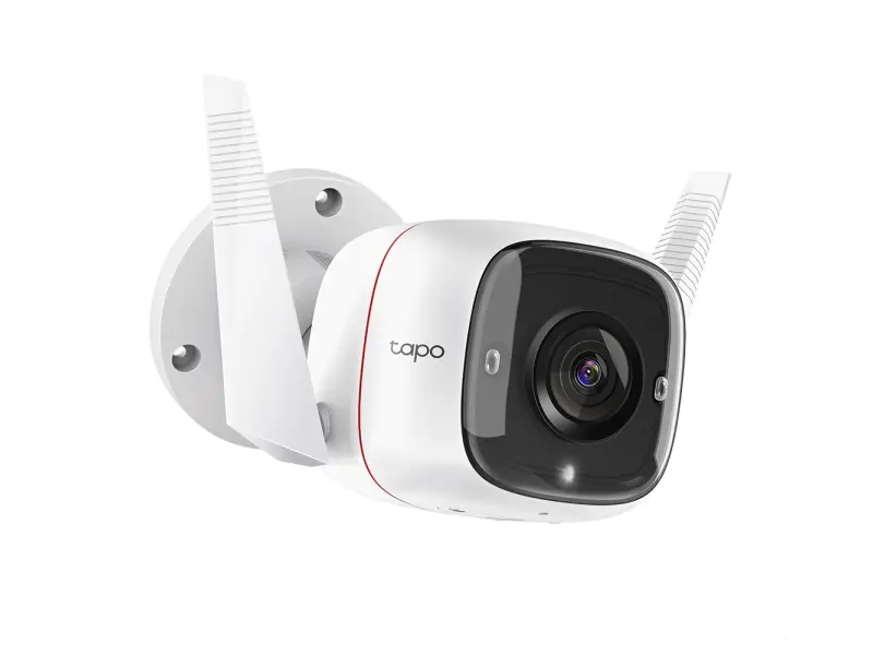 TP-LINK TAPO C310 Outdoor Security Wi-Fi Camera, 3MP, Ultra-High-Definition Video, IP66 Weatherproof