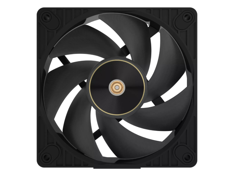 ASUS PROART PF120 FAN PWM BLACK  ventilator crni