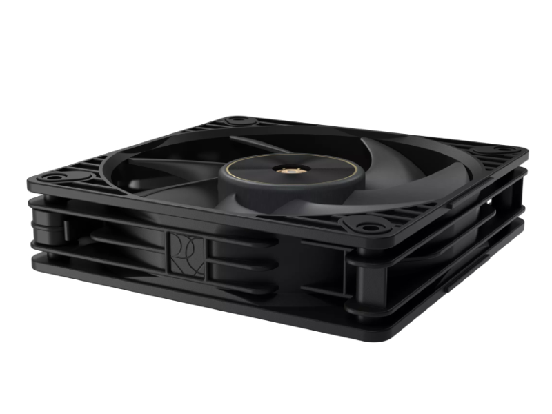 ASUS PROART PF120 FAN PWM BLACK  ventilator crni