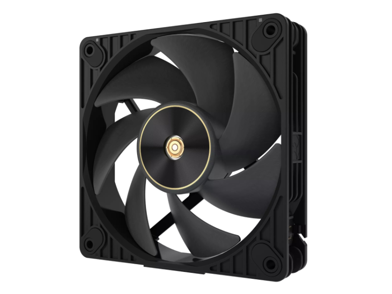 ASUS PROART PF120 FAN PWM BLACK  ventilator crni
