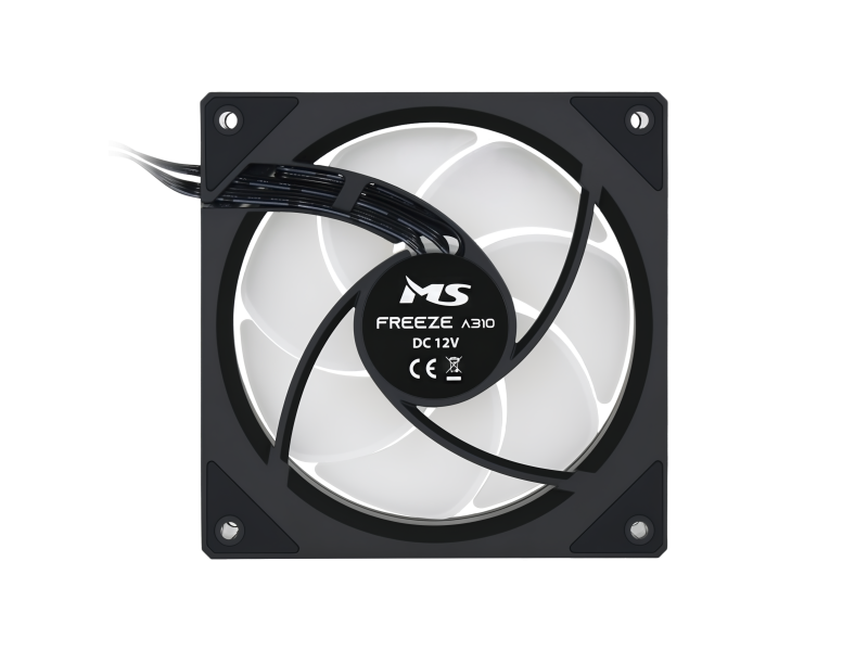 COL CAS MS FREEZE A310 A-RGB ventilator