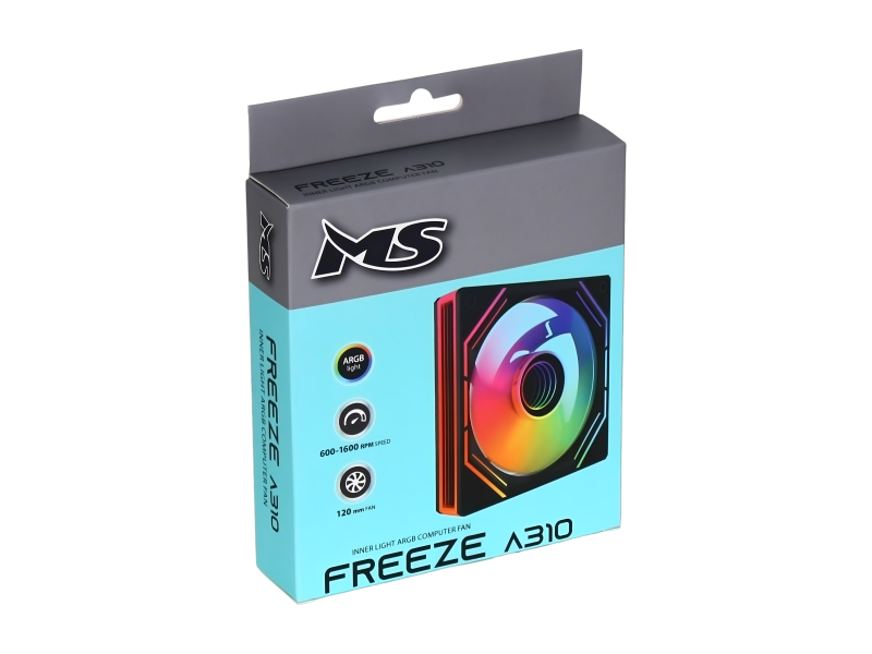 COL CAS MS FREEZE A310 A-RGB ventilator