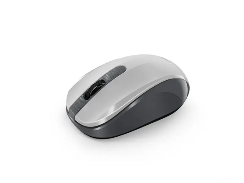 GENIUS NX-8008S Wireless Optical USB belo-sivi miš 