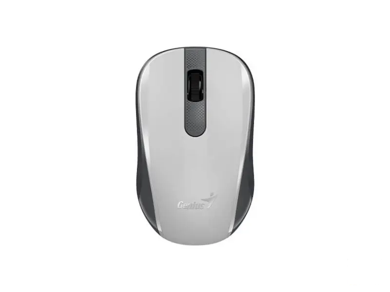 GENIUS NX-8008S Wireless Optical USB belo-sivi miš 