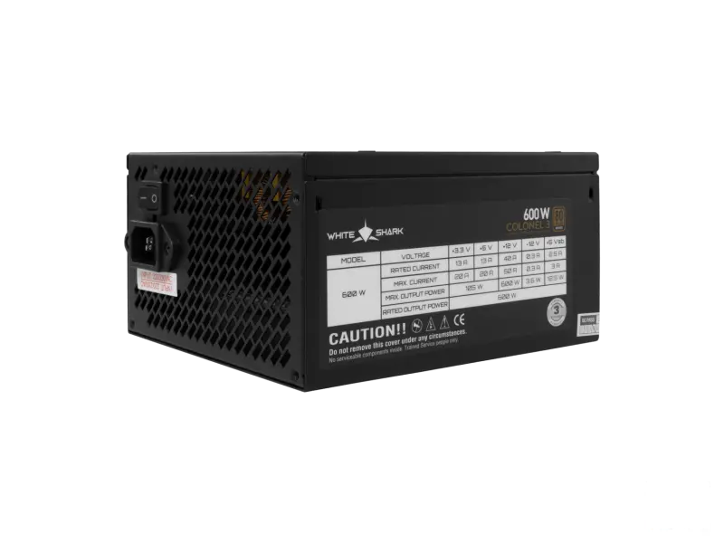  White Shark NAPAJANJE GPSU-B600S COLONEL-3 600W 80+ BRONZ