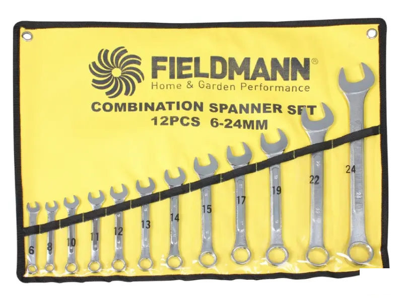 FIELDMANN FDN 1010 Set ključeva viljuškasto-okasti 6-24mm (12kom) 