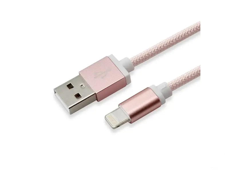 SBOX USB iPh.7 M/M 1.5M Zlatno Roza
