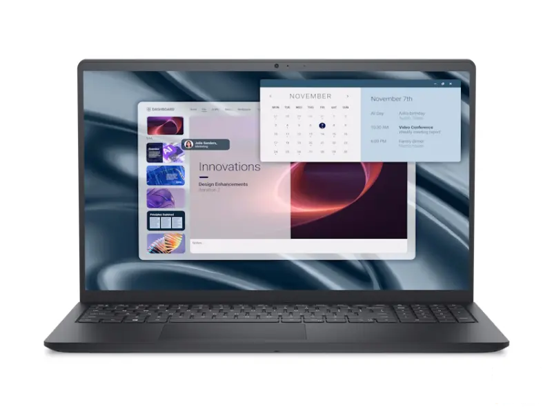 DELL Pro 15 Essential PV15255 15.6 FHD 120Hz AMD Ryzen 5 7520U 8GB 512GB SSD Backlit