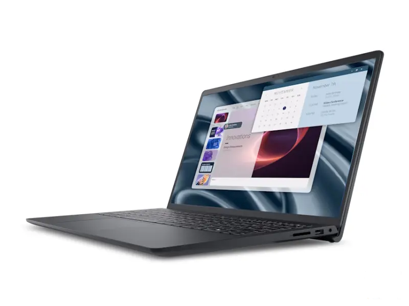 DELL Pro 15 Essential PV15255 15.6 FHD 120Hz AMD Ryzen 5 7520U 8GB 512GB SSD Backlit