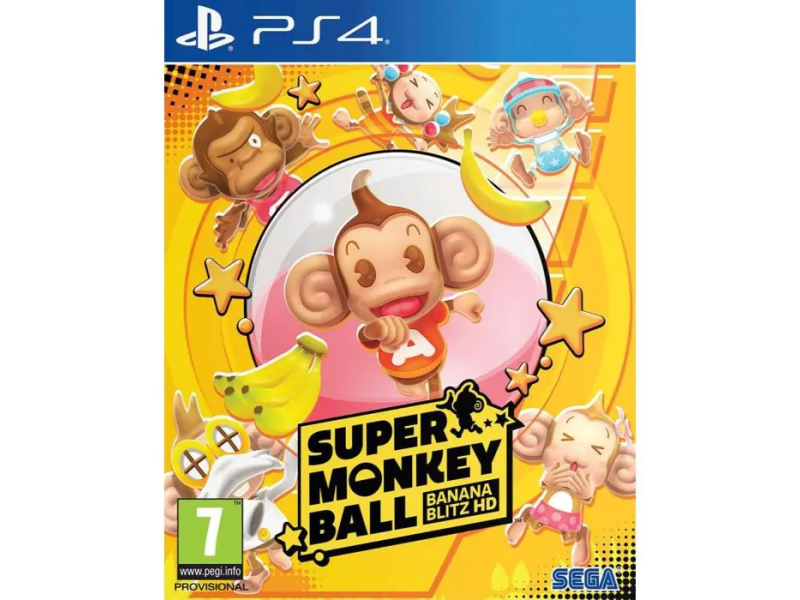 Super Monkey Ball Banana Blitz HD PS4
