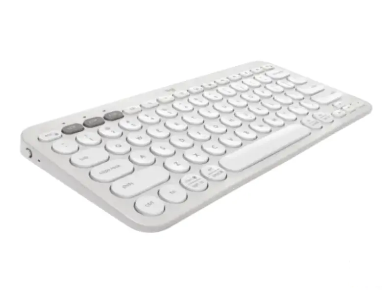 LOGITECH Pebble2 Wireless Combo US tastatura + miš bela 