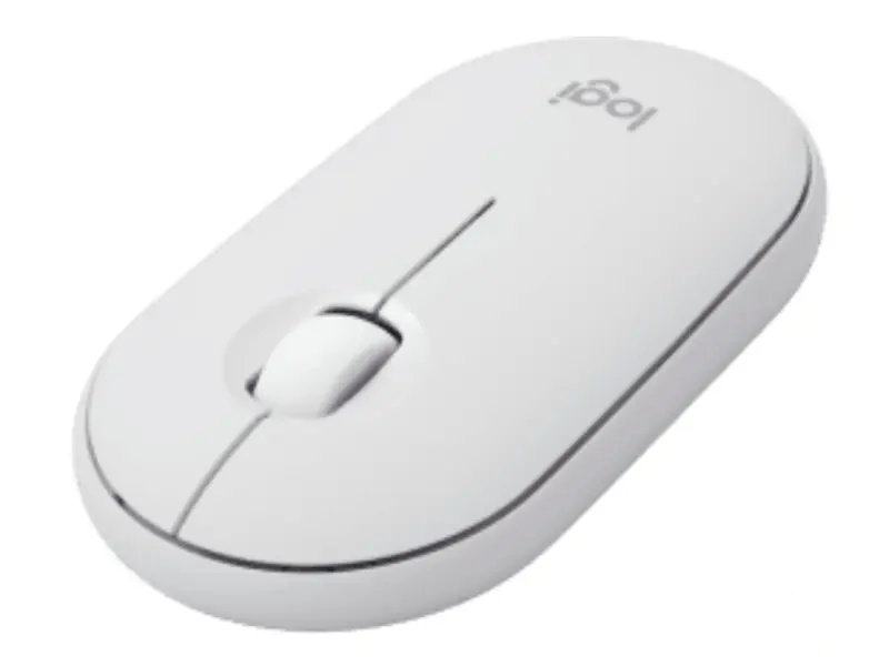 LOGITECH Pebble2 Wireless Combo US tastatura + miš bela 