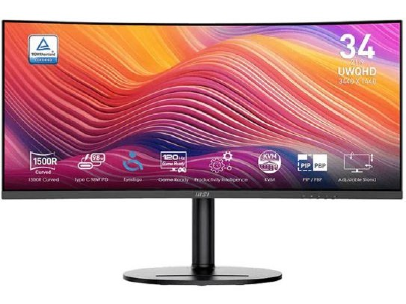 MON 34 MSI MODERN MP342CQ 120Hz UWQHD VA
