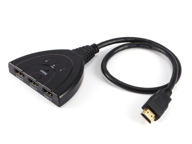FAST ASIA HD TV SWITCH 3x1