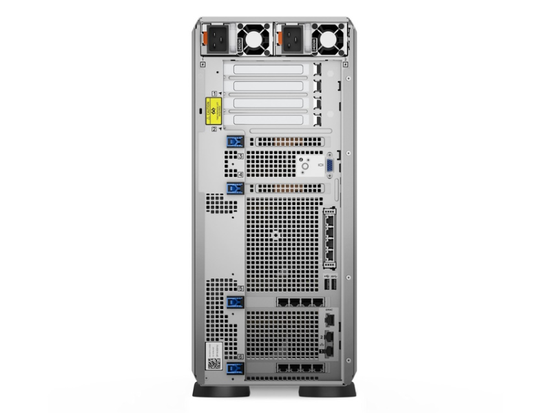 DELL PowerEdge T560 Xeon Silver 4510 12C 1x32GB H755 1x480GB SSD RI 1100W (1+1) 3yr NBD + šine
