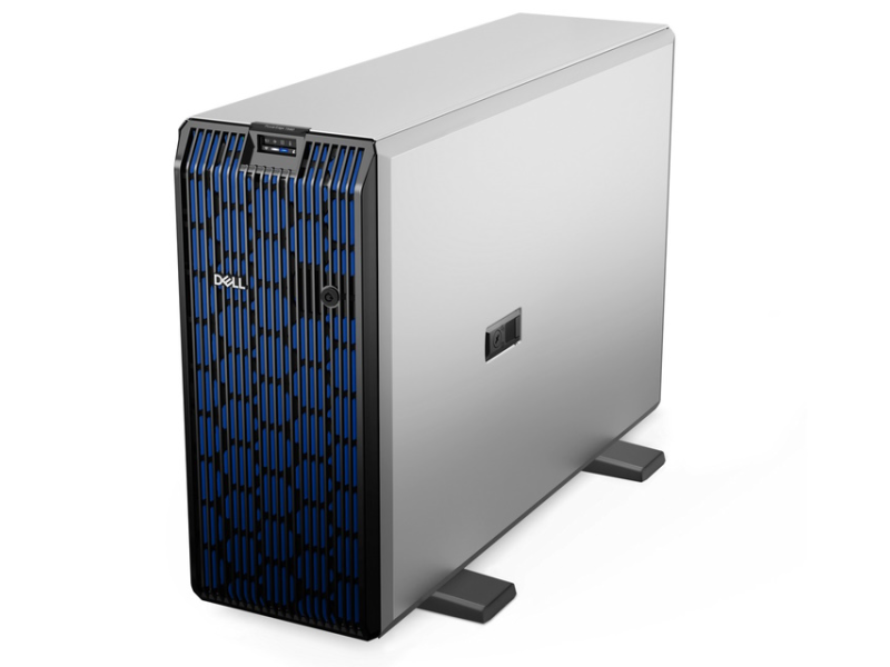 DELL PowerEdge T560 Xeon Silver 4510 12C 1x32GB H755 1x480GB SSD RI 1100W (1+1) 3yr NBD + šine
