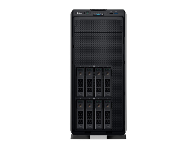 DELL PowerEdge T560 Xeon Silver 4510 12C 1x32GB H755 1x480GB SSD RI 1100W (1+1) 3yr NBD + šine