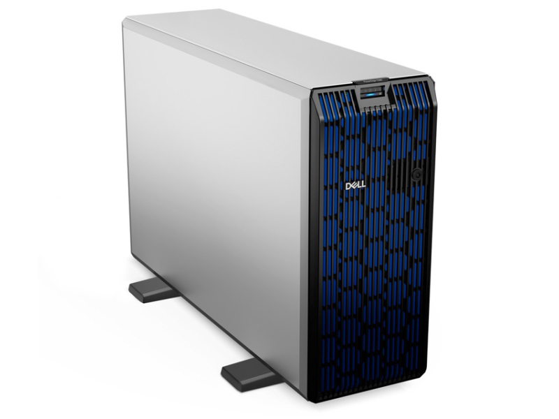 DELL PowerEdge T560 Xeon Silver 4510 12C 1x32GB H755 1x480GB SSD RI 1100W (1+1) 3yr NBD + šine